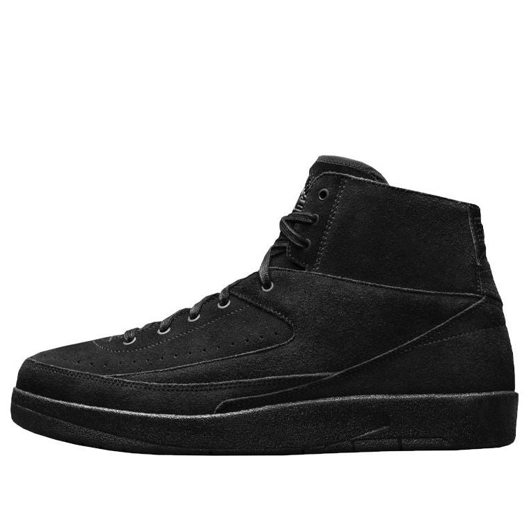 Air Jordan 2 Retro Deconstructed 'Triple Black' 897521-010 Cultural Kicks