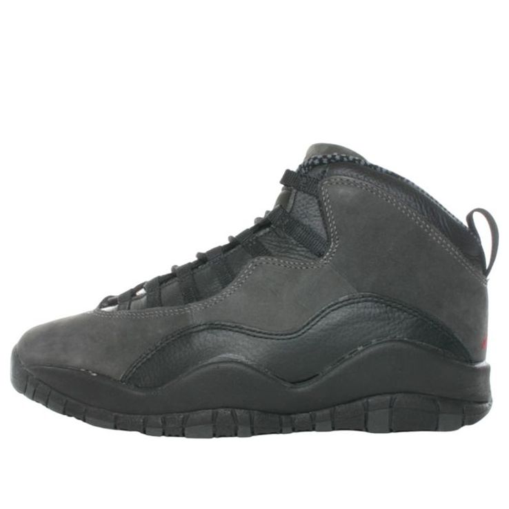 Air Jordan 10 OG 'Shadow' 130209-001 Epoch-Defining Shoes