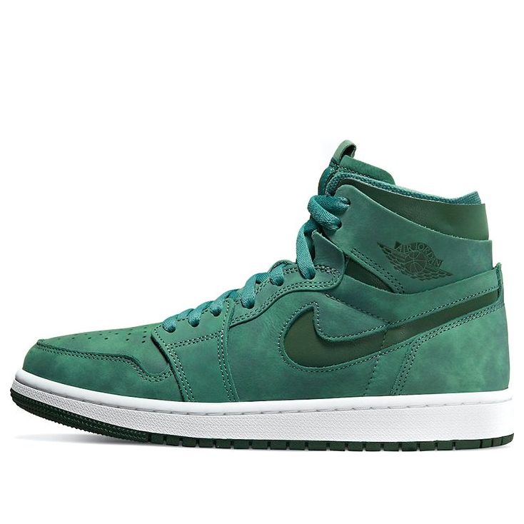 (WMNS) Air Jordan 1 High Zoom Comfort 'Neptune Green' CT0979-301 Antique Icons