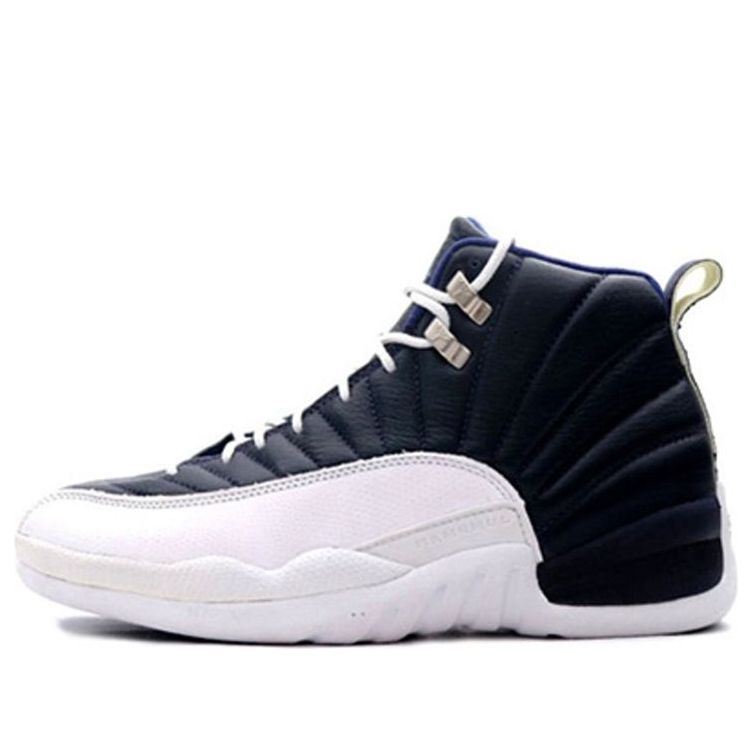 Air Jordan 12 OG 'Obsidian' 130690-411 Iconic Trainers
