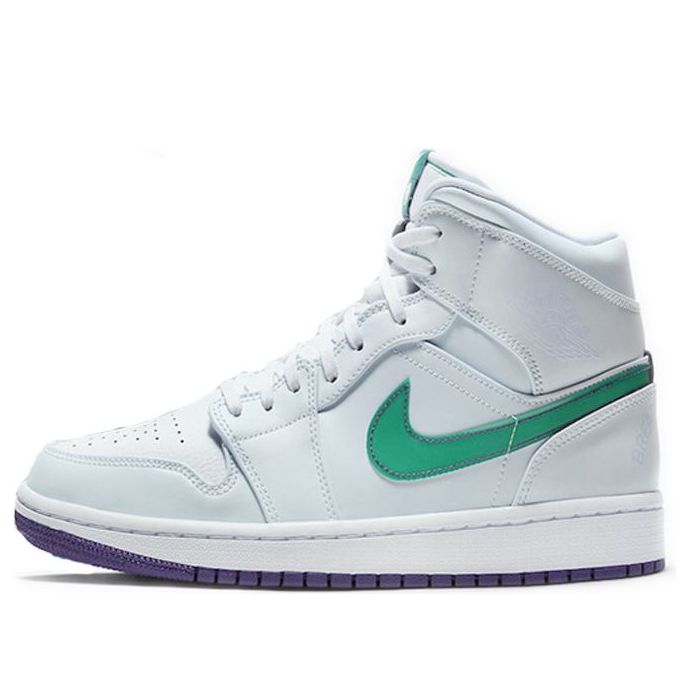 Luka Doncic x Air Jordan 1 Mid SE 'Pregame Pack - Mindfulness' CW5853-100 Antique Icons