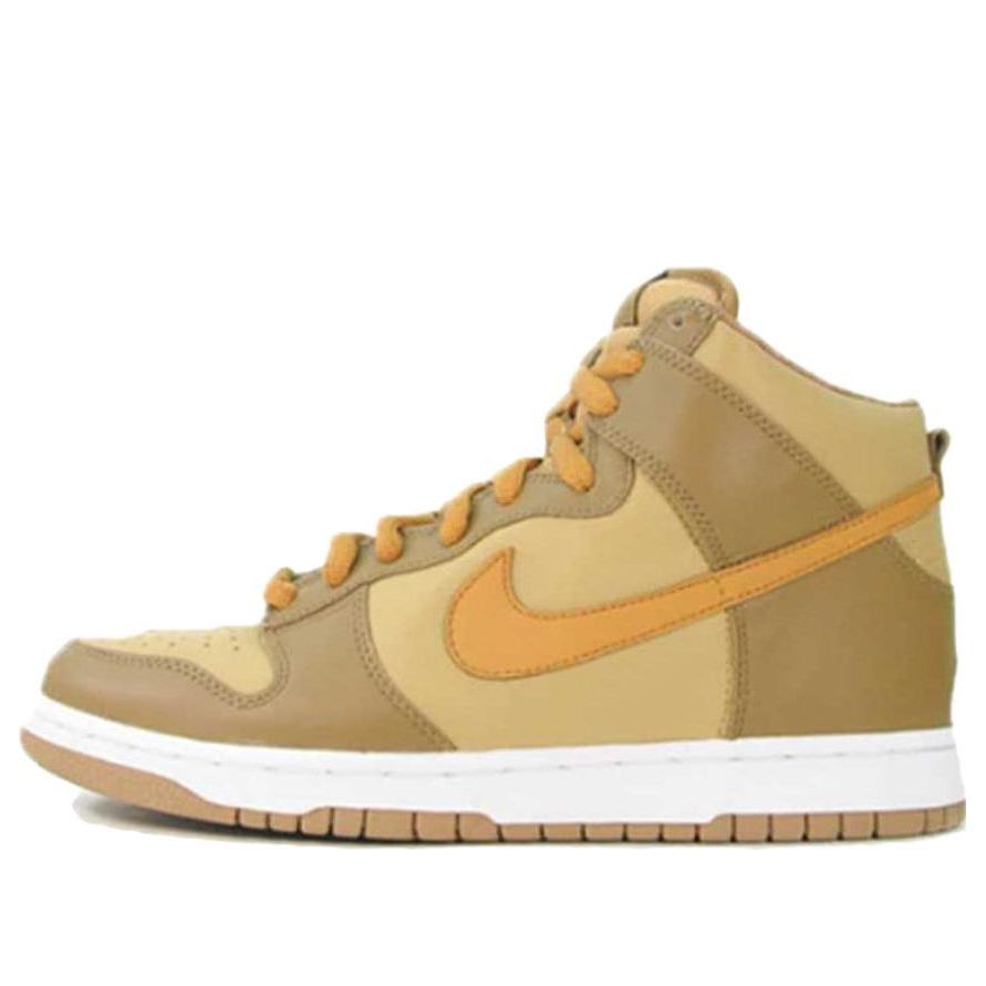 Nike Dunk High LE 'Hay Maple Taupe' 304717-222 Vintage Sportswear