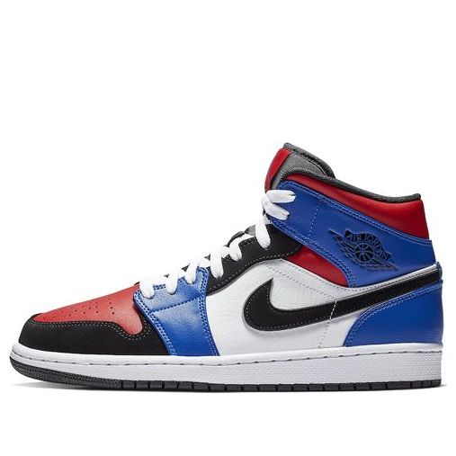 Air Jordan 1 Retro Mid 'Top 3' 554724-124 Signature Shoe