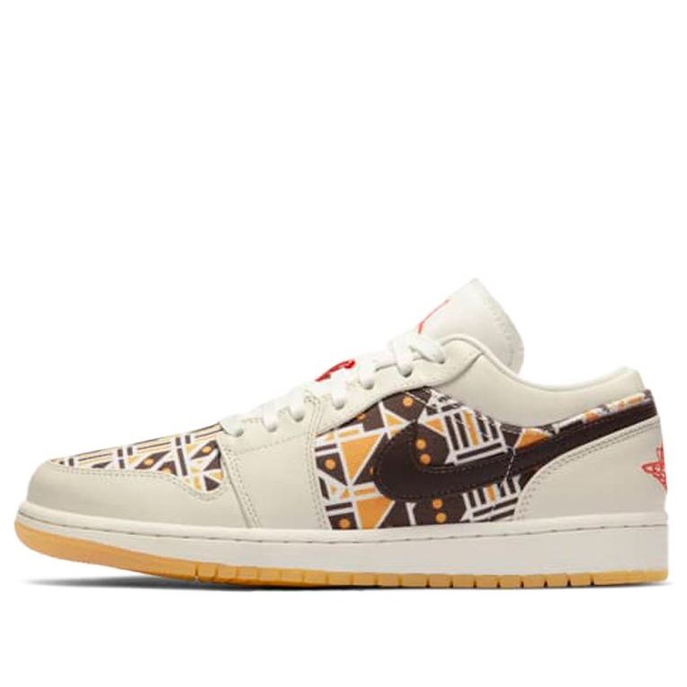 Air Jordan 1 Low 'Quai 54' 2020 CZ4155-100 Epoch-Defining Shoes