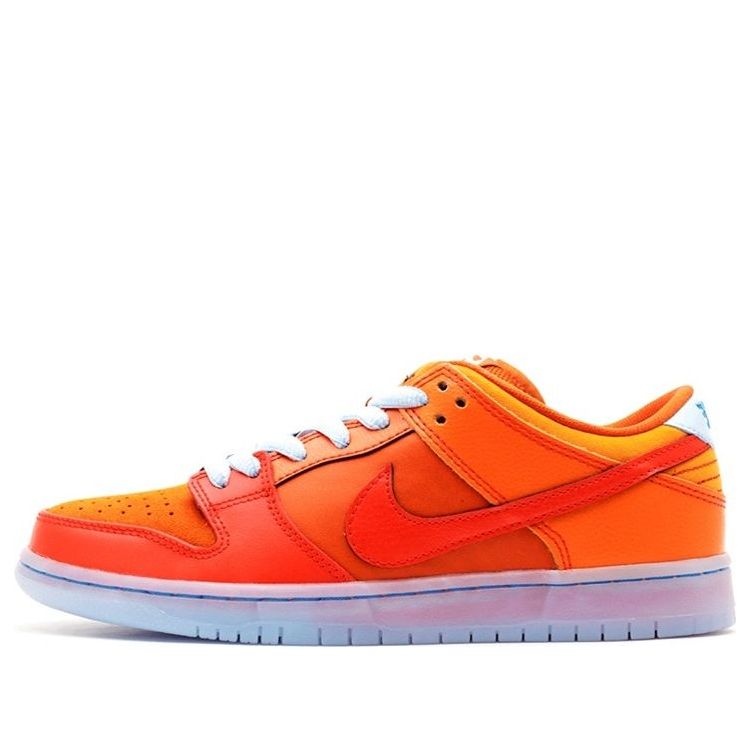 Nike Dunk Low Pro SB 'Fire & Ice' 304292-868 Signature Shoe
