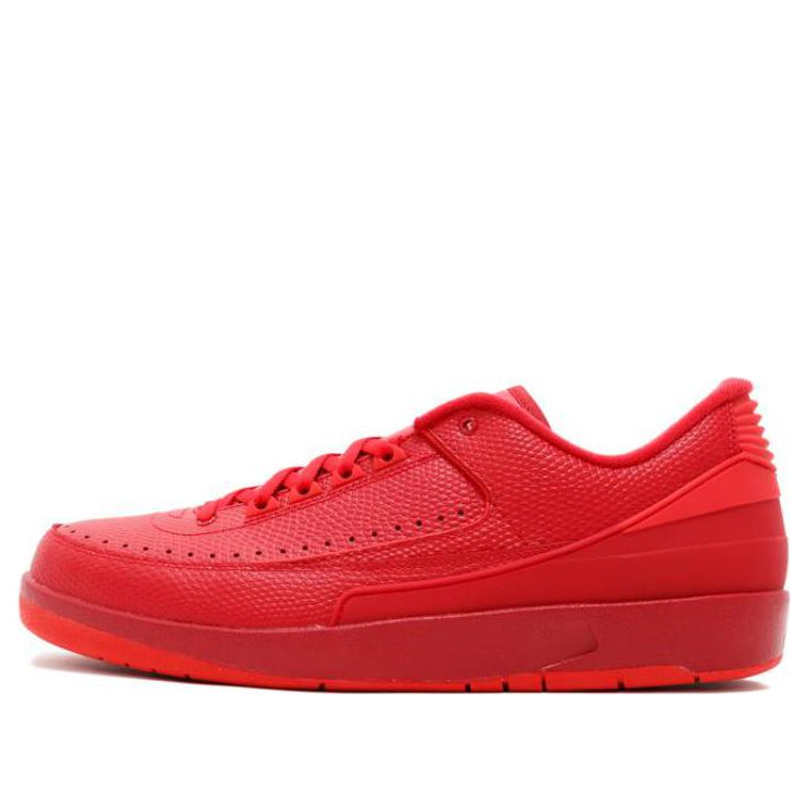Air Jordan 2 Retro Low 'Gym Red' 832819-606 Signature Shoe