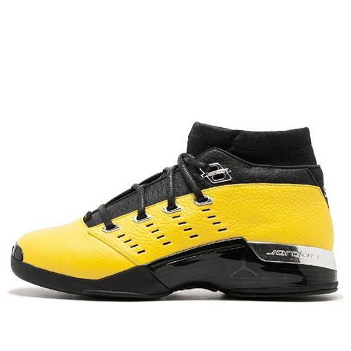 SoleFly x Air Jordan 17 Retro Low 'Reverse Lightning' AJ7321-003 Classic Sneakers