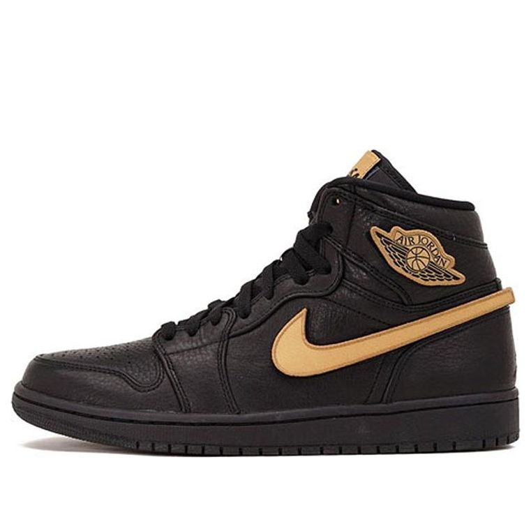 Air Jordan 1 Retro High 'BHM' 2017 908656-001 Epochal Sneaker