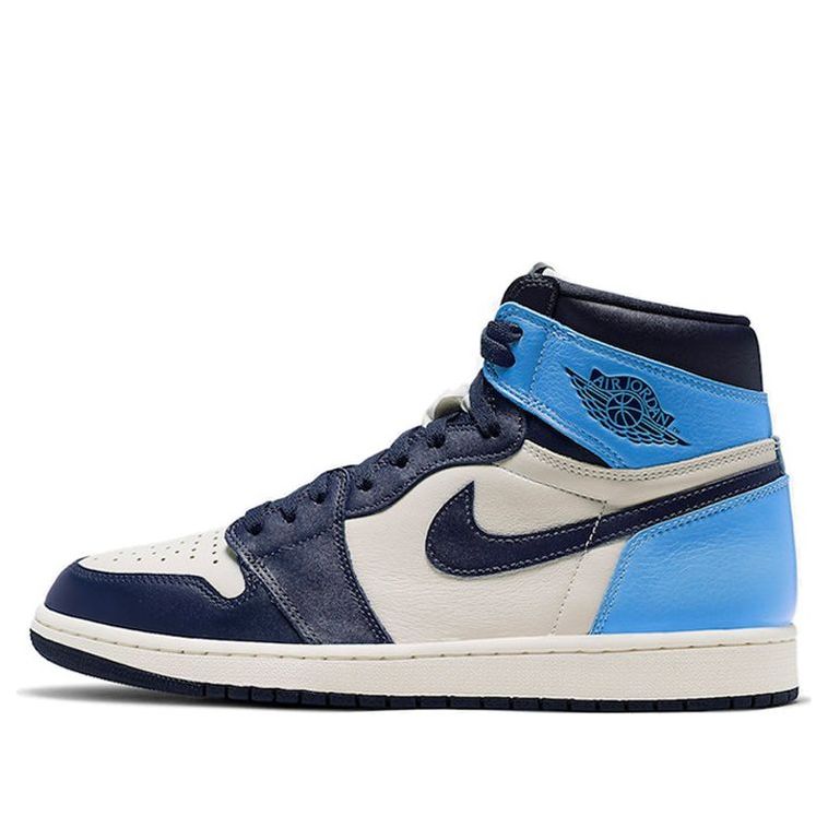 Air Jordan 1 Retro High OG 'Obsidian' 555088-140 Epochal Sneaker