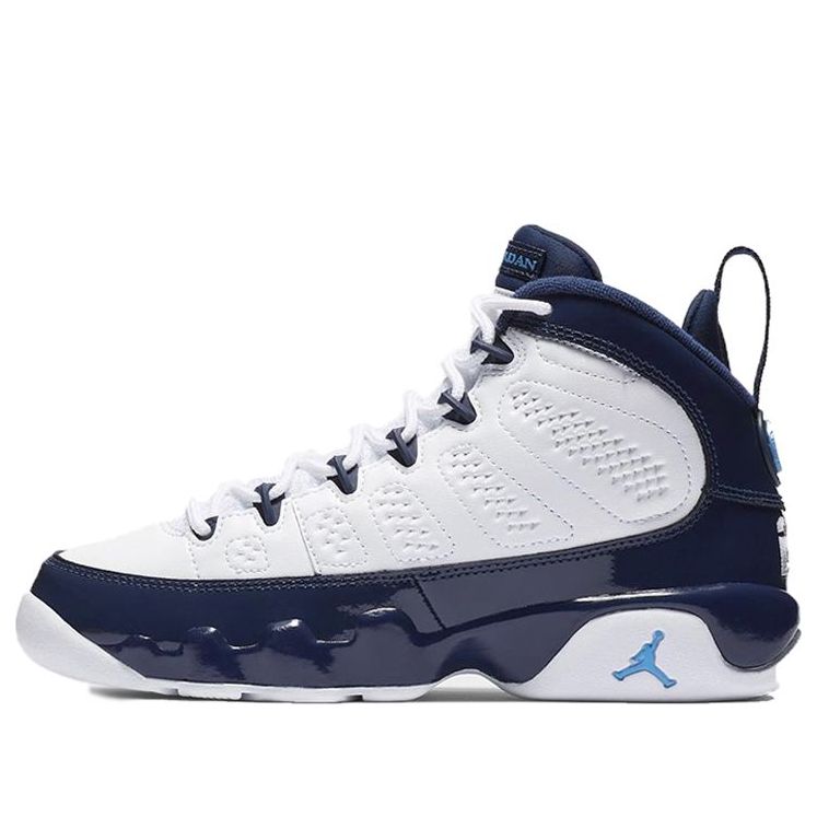 Air Jordan 9 Retro 'UNC' 302370-145 Iconic Trainers