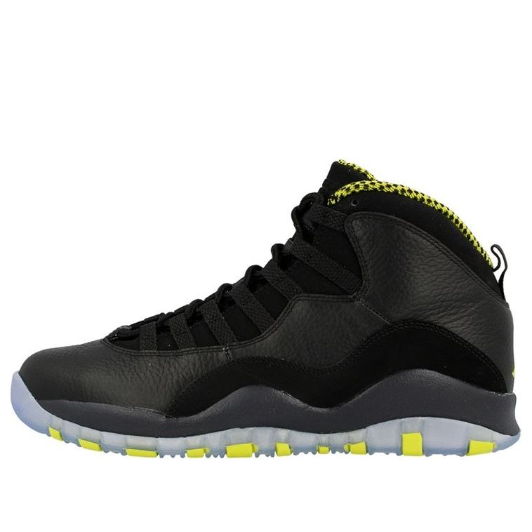 Air Jordan 10 Retro 'Venom' 310805-033 Vintage Sportswear