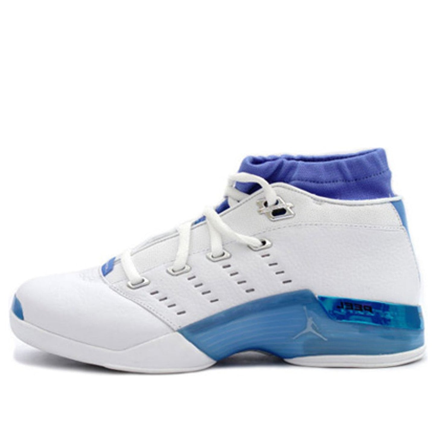 Air Jordan 17 OG Low 'Carolina' 303891-141 Signature Shoe