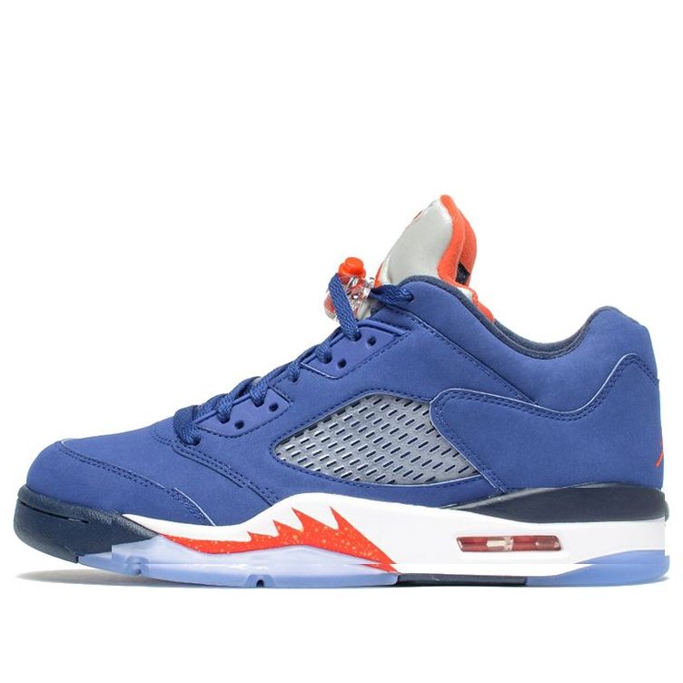Air Jordan 5 Retro Low 'Knicks' 819171-417 Iconic Trainers