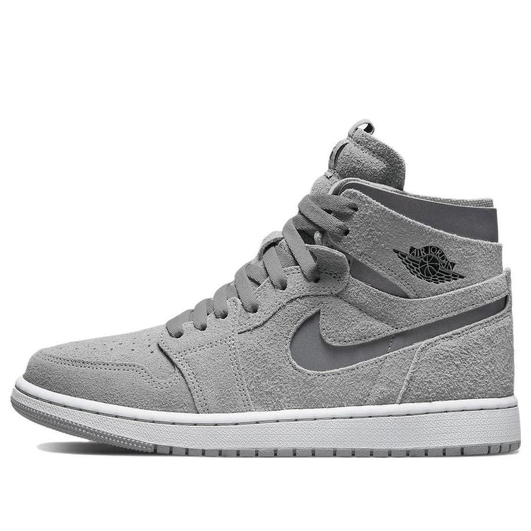 (WMNS) Air Jordan 1 High Zoom Comfort 'Medium Grey' CT0979-003 Epoch-Defining Shoes