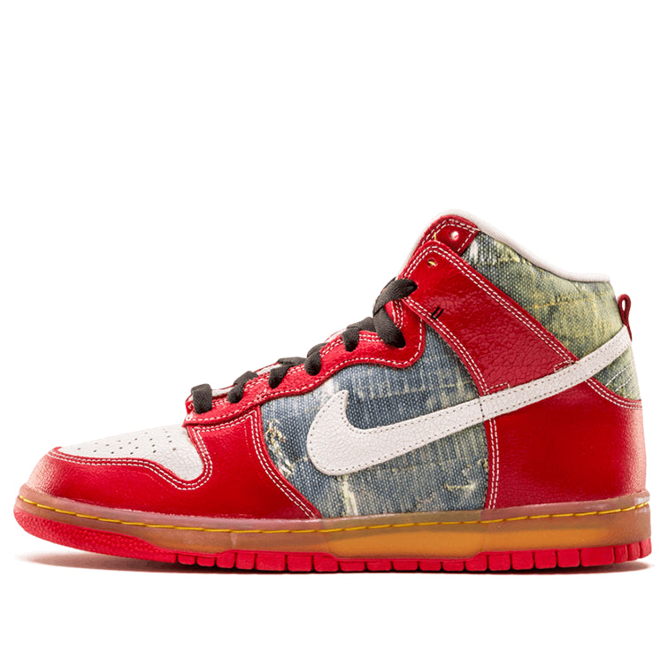Nike Dunk High Premium SB 'Shoe Goo' 313171-012 Signature Shoe