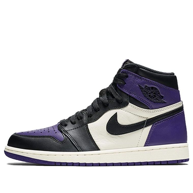 Air Jordan 1 Retro High OG 'Court Purple' 555088-501 Epoch-Defining Shoes