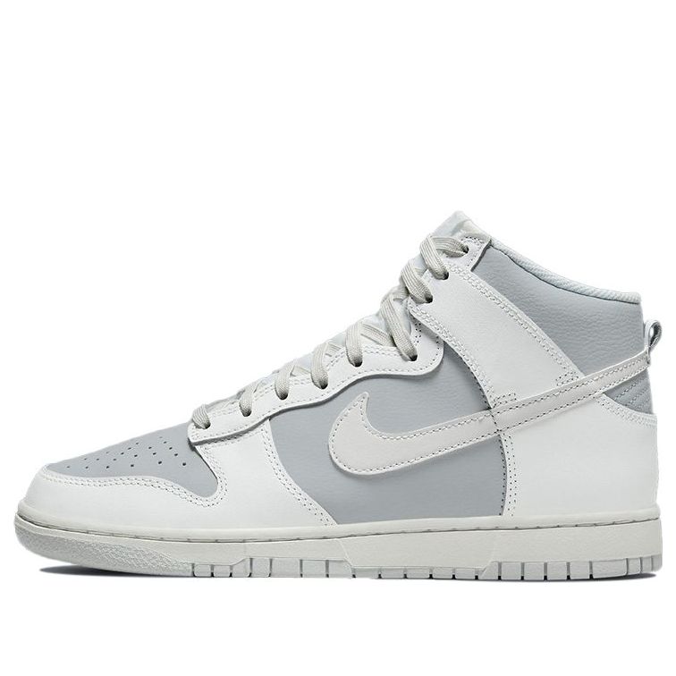 Nike Dunk High 'White Pure Platinum' DJ6189-100 Classic Sneakers