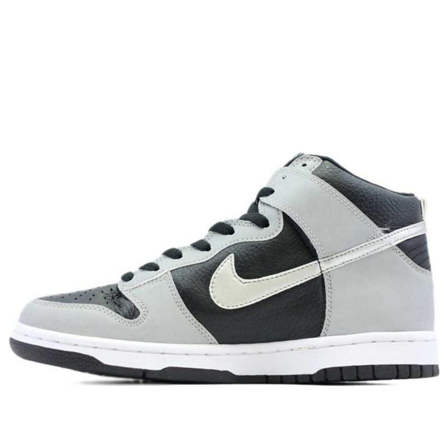 Nike Dunk High LE 'Black Metallic Silver' 630383-001 Iconic Trainers