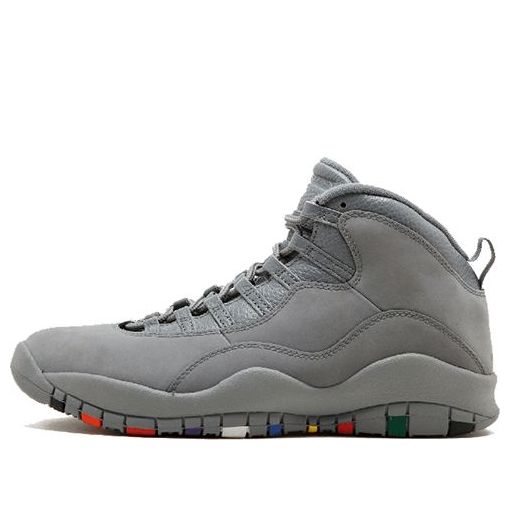 Air Jordan 10 Retro 'Cool Grey' 2018 310805-022 Antique Icons