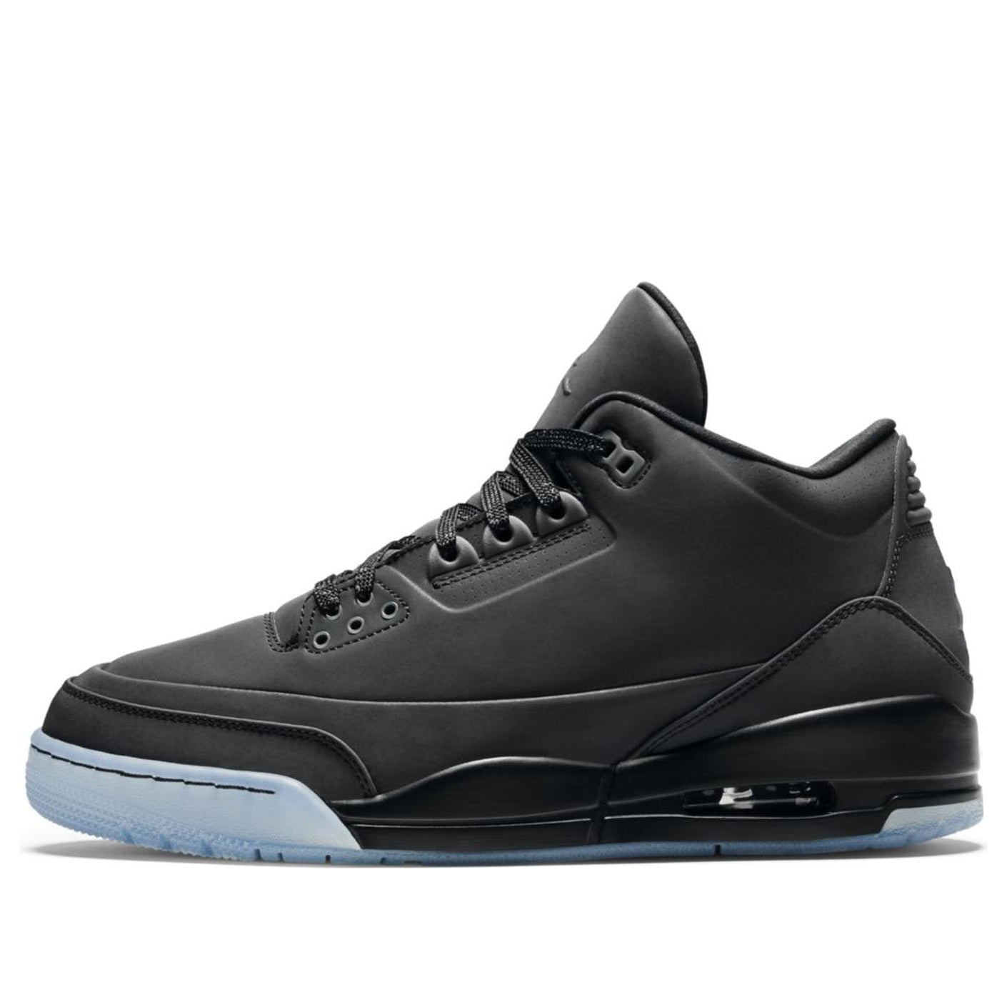 Air Jordan 3 5Lab3 'Reflective Black' 631603-010 Classic Sneakers