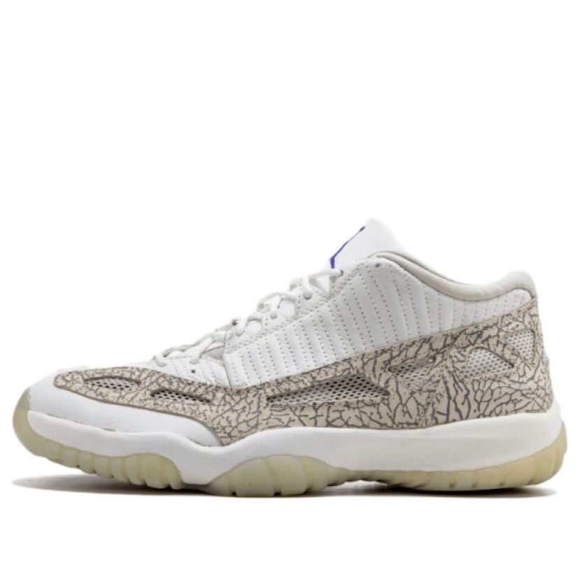 Air Jordan 11 Retro Low IE 'Cobalt' 2003 306008-142 Classic Sneakers