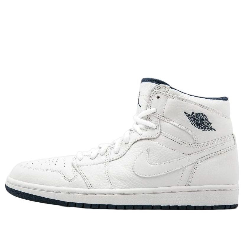 Air Jordan 1 Retro CO.JP 'White Navy' 2001 136060-111 Iconic Trainers