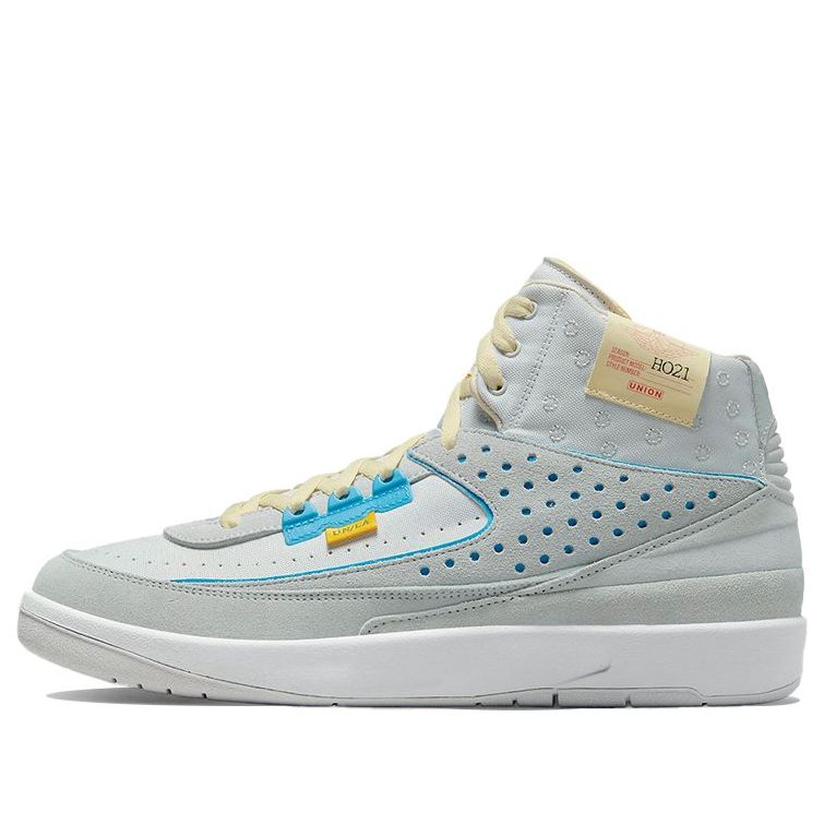 Union LA x Air Jordan 2 Retro SP 'Grey Fog' DN3802-001 Epochal Sneaker