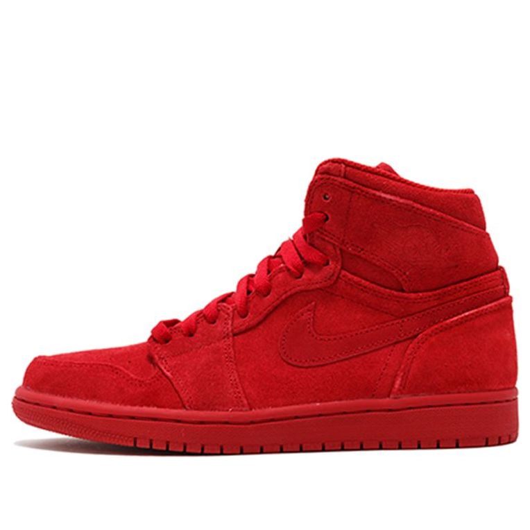 Air Jordan 1 Retro High 'Red Suede' 332550-603 Classic Sneakers
