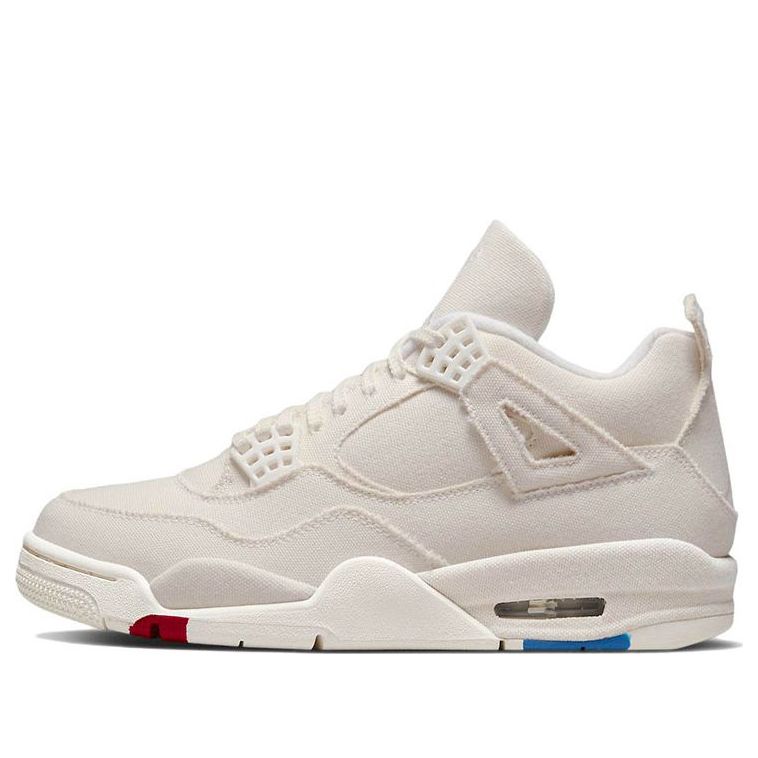 (WMNS) Air Jordan 4 Retro 'Blank Canvas' DQ4909-100 Epochal Sneaker