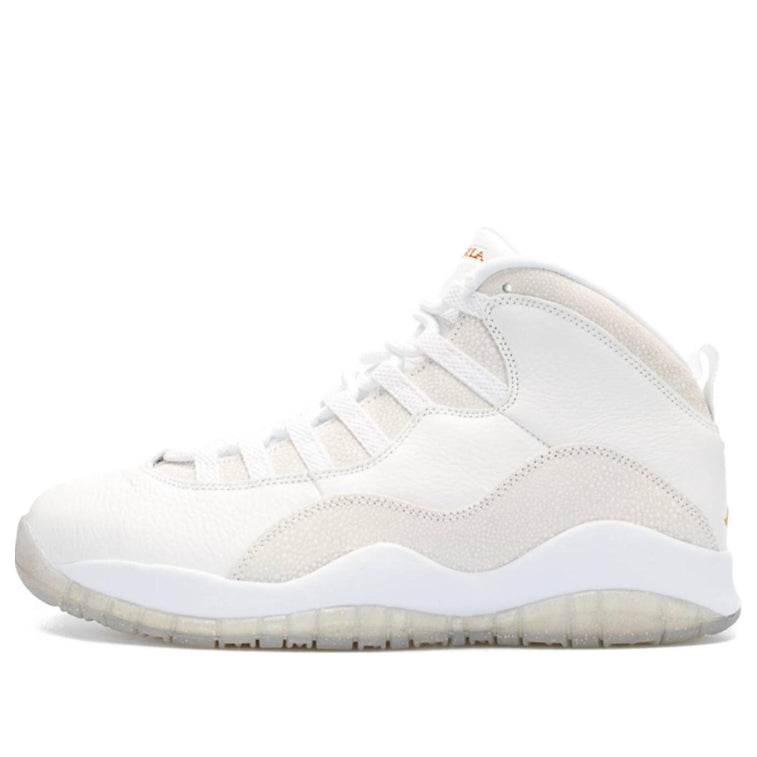 OVO x Air Jordan 10 Retro 'White' 819955-100 Cultural Kicks