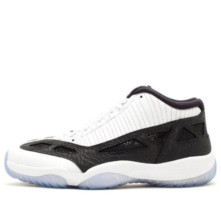 Air Jordan 11 Retro Low IE 'White Black' 306008-100 Cultural Kicks