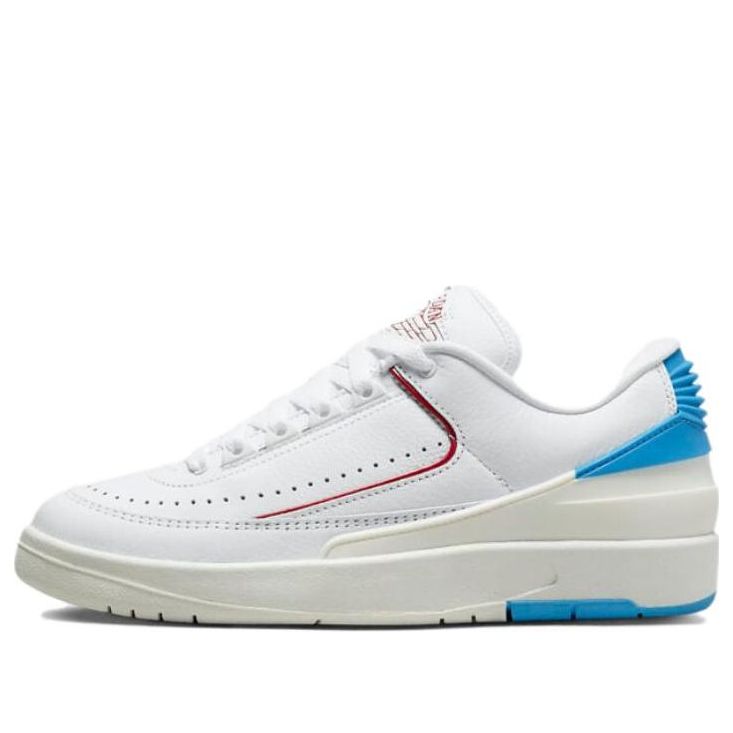 (WMNS) Air Jordan 2 Retro Low 'UNC to Chicago' DX4401-164 Iconic Trainers