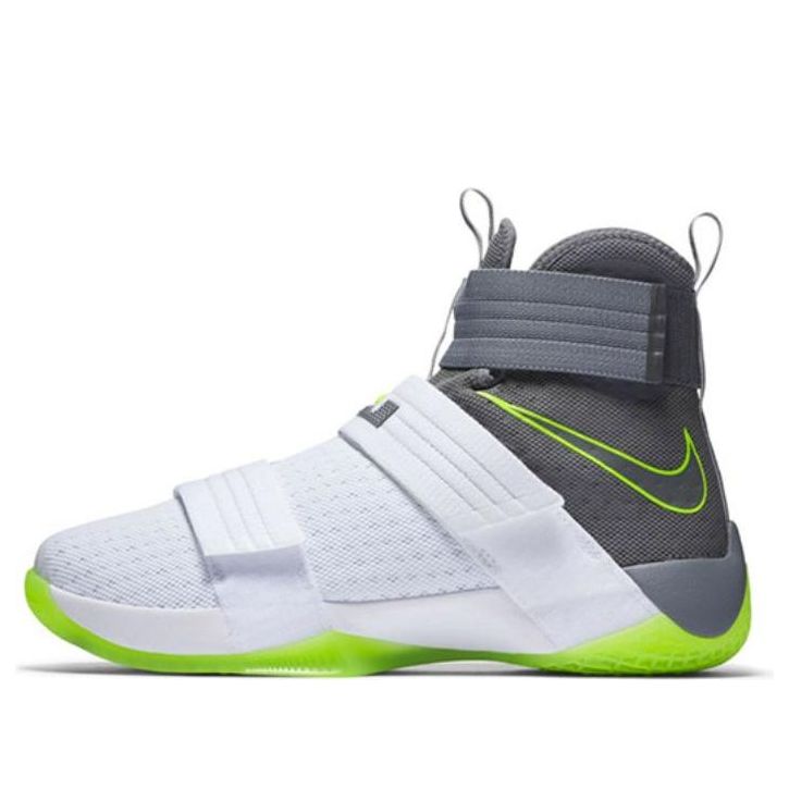 Nike LeBron Soldier 10 'Dunkman' 844378-103 Antique Icons