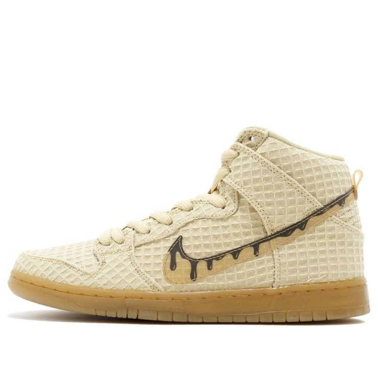 Nike SB Dunk High Premium Hemp 'Waffle' 313171-722 Antique Icons