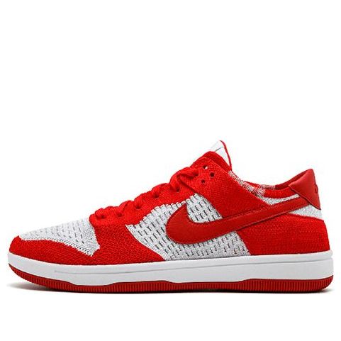 Nike Dunk Low Flyknit 'University Red' 917746-600 Antique Icons