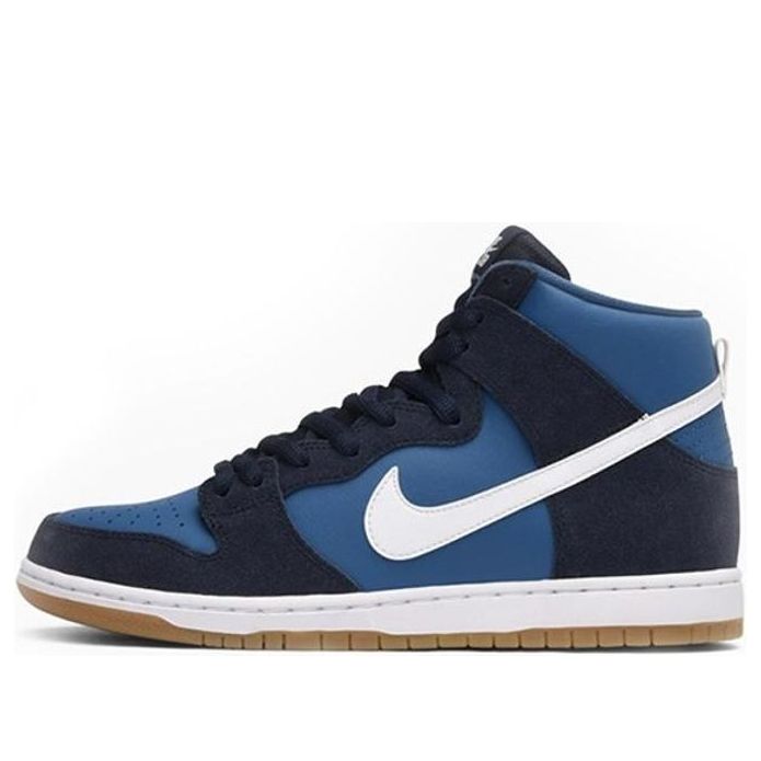 Nike SB Dunk High 'Industrial Blue' 854851-414 Iconic Trainers
