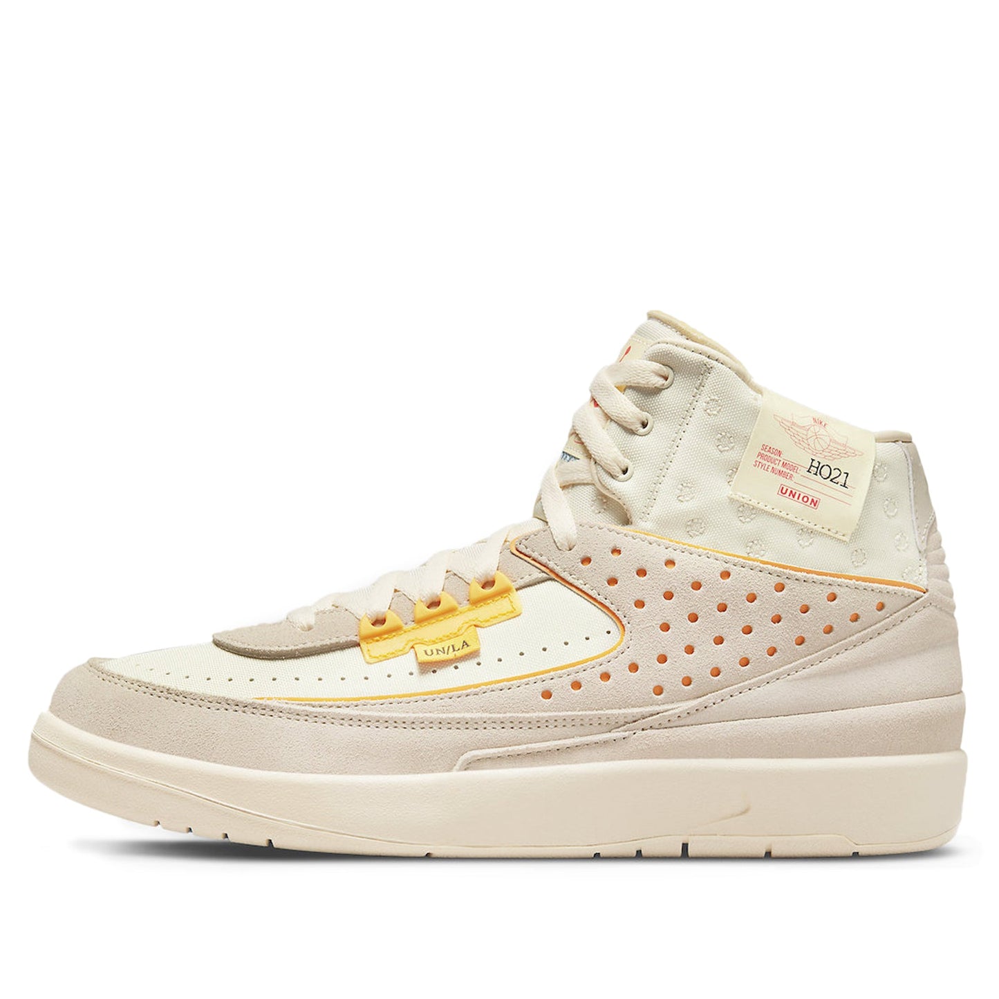 Union LA x Air Jordan 2 Retro SP 'Rattan' DN3802-200 Epoch-Defining Shoes