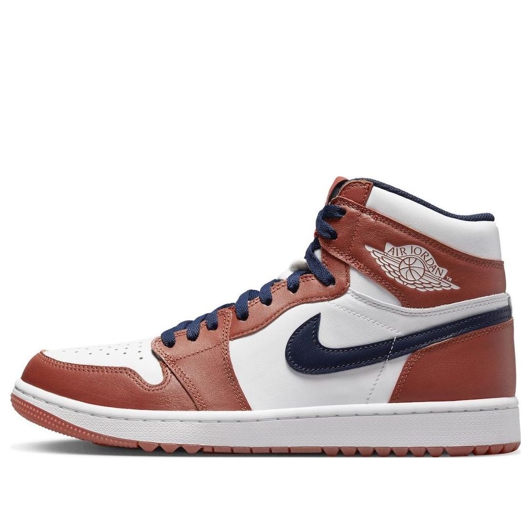 Eastside Golf x Air Jordan 1 High Golf 'Out the Mud'  DZ4523-800 Iconic Trainers