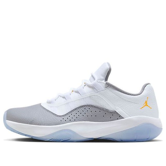 Air Jordan 11 CMFT Low 'White Cement Grey'  CW0784-107 Vintage Sportswear