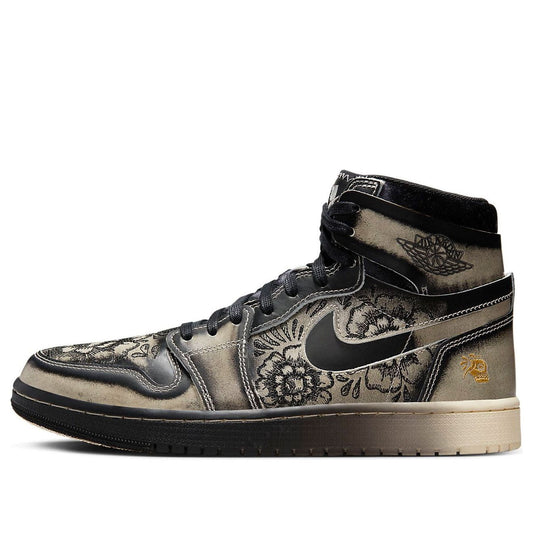Air Jordan 1 High Zoom Air CMFT 2 'Día De Muertos'  FQ8155-010 Epochal Sneaker