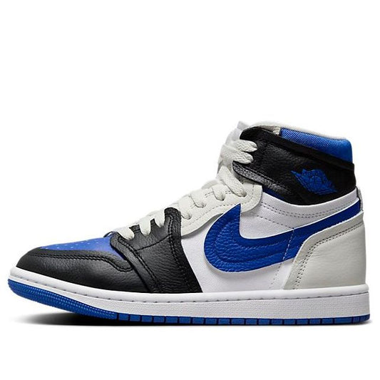 (WMNS) Air Jordan 1 High MM 'Royal Toe'  FB9891-041 Signature Shoe