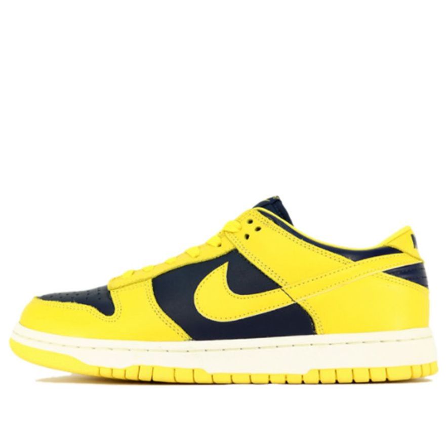 Nike Dunk Low 'Yellow Navy'  630358-741 Cultural Kicks