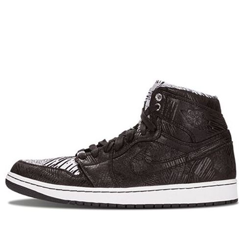 Air Jordan 1 Retro High 'BHM'  579591-010 Cultural Kicks